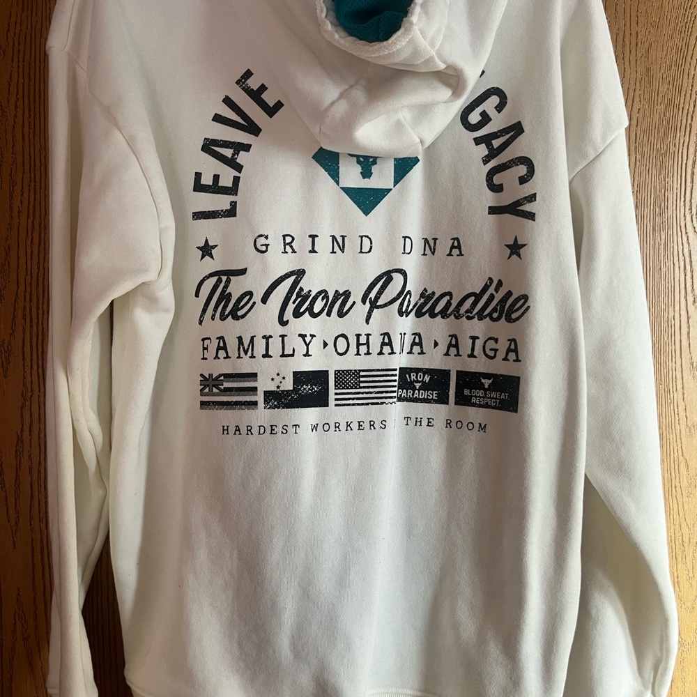 Under Armour Zippered Hoodie